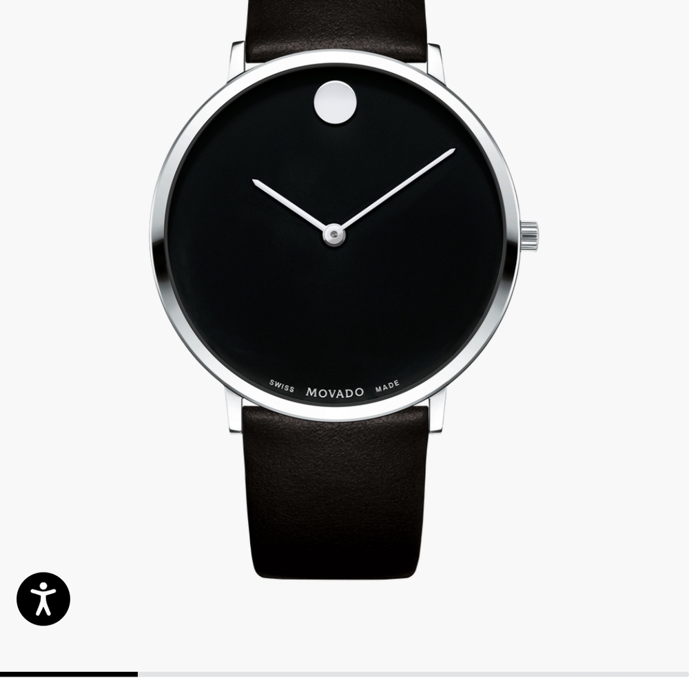 Movado Women's Black Watch